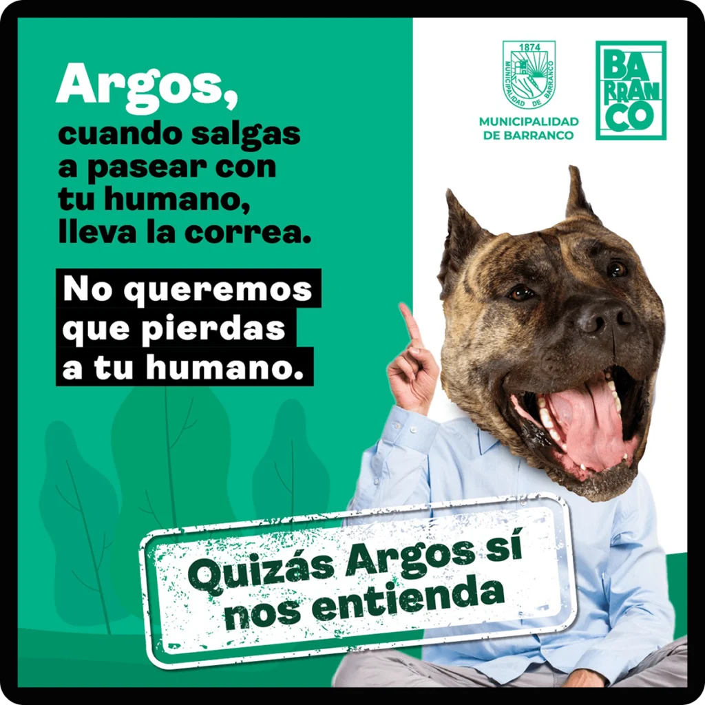 campaña publicitaria municipalidad de Barranco