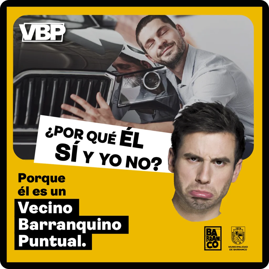 campaña publicitaria municipalidad de Barranco