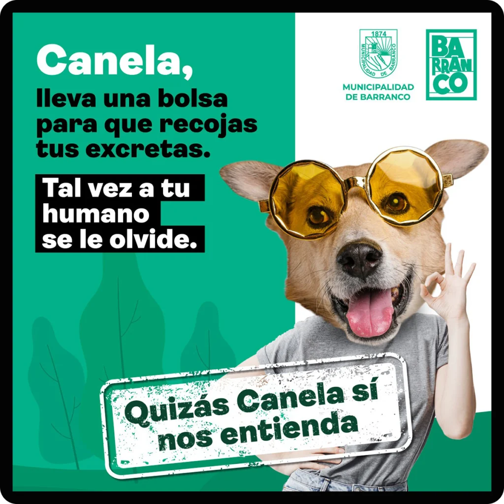 campaña publicitaria municipalidad de Barranco