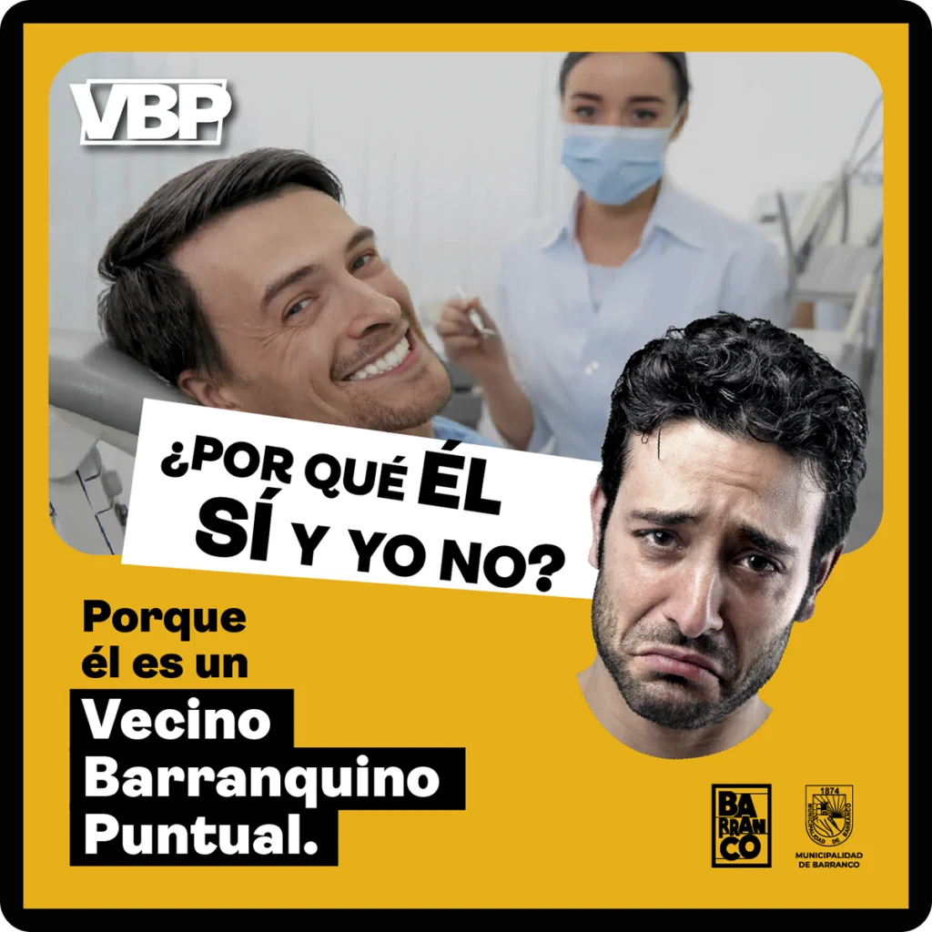 campaña publicitaria municipalidad de Barranco